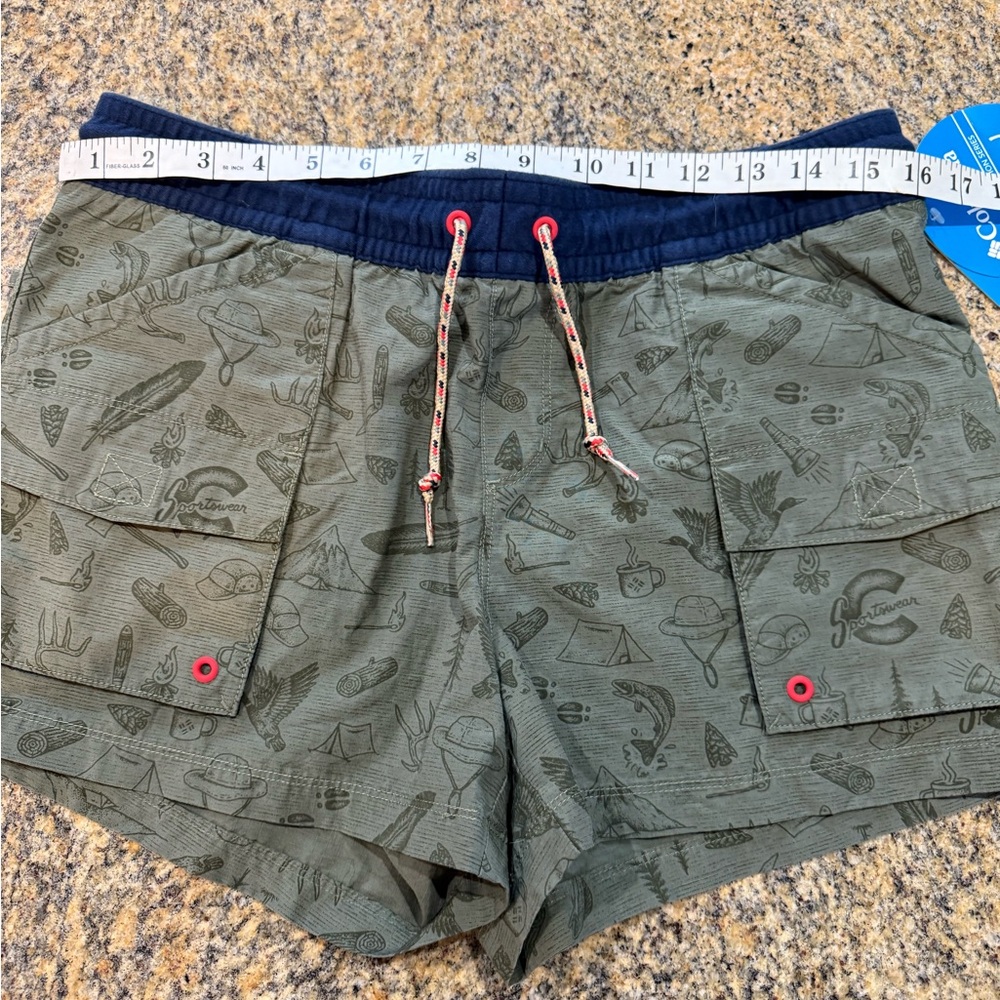 NWT Columbia women’s large mouth 1994 shorts size medium - Picture 11 of 11